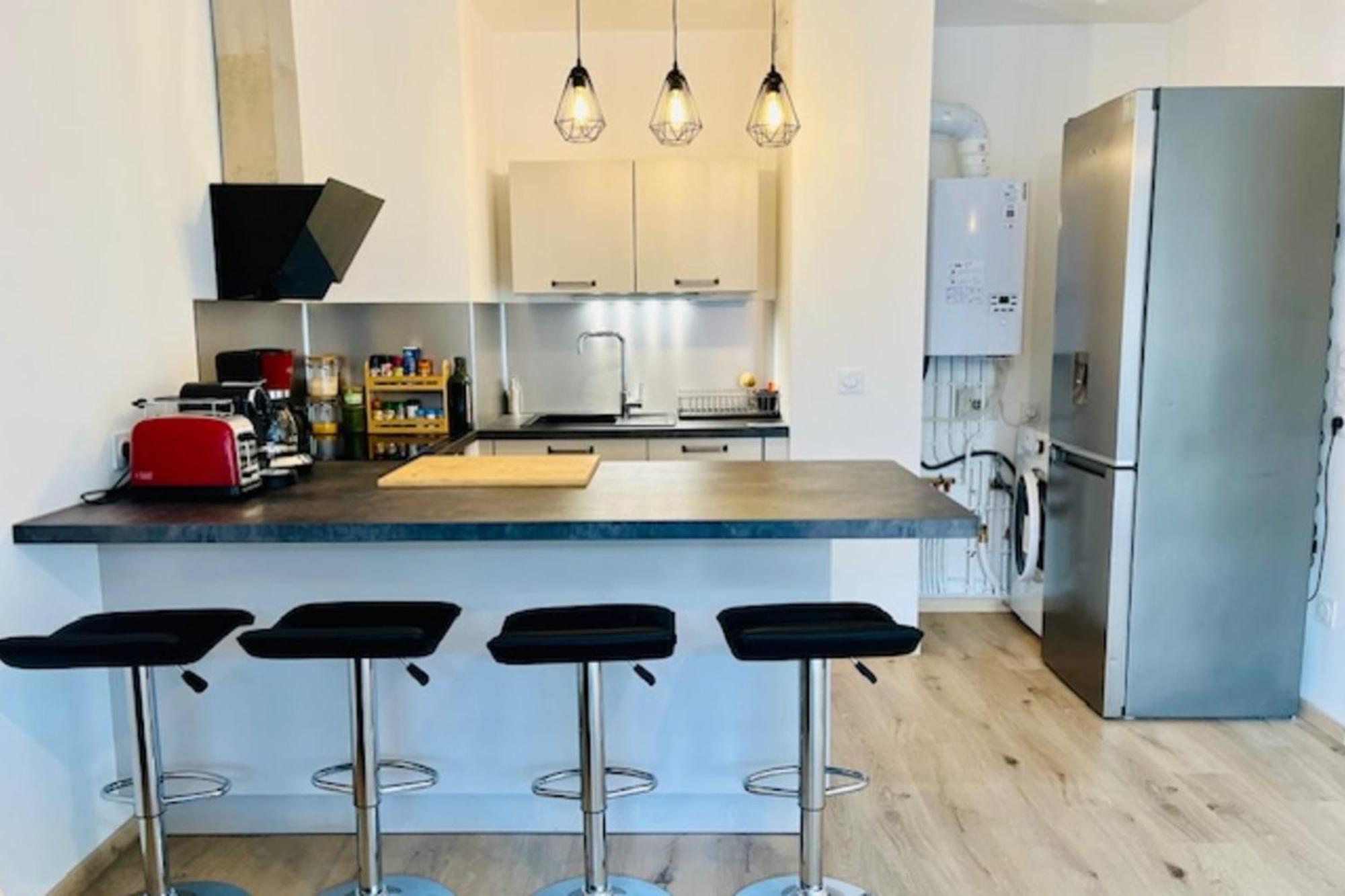 Charming New Flat With Balcony La Rochelle (Charente-Maritime) Exterior foto