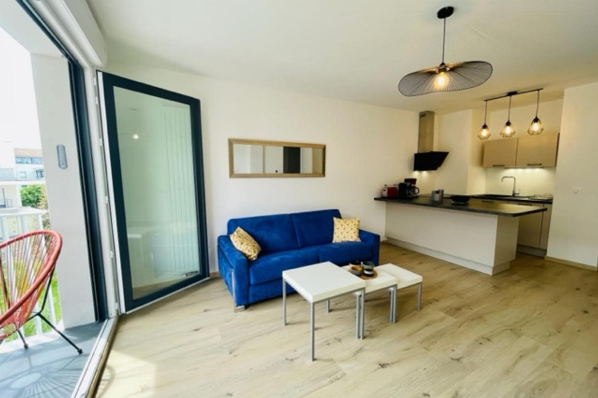Charming New Flat With Balcony La Rochelle (Charente-Maritime) Exterior foto